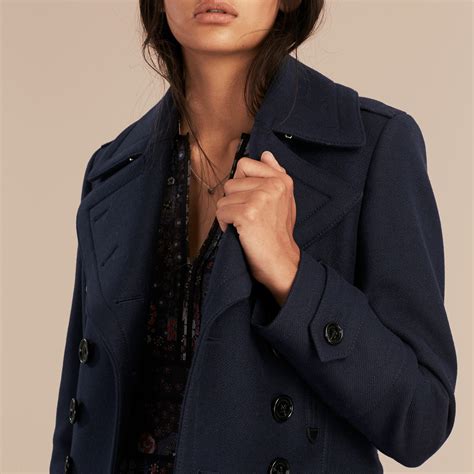 burberry brit navy wool.cashmere|Burberry cashmere coat women's.